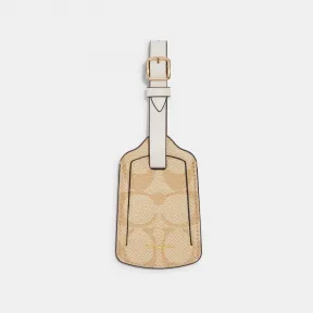 蔻驰/Coach 签名帆布行李牌 CF888-IMDQC