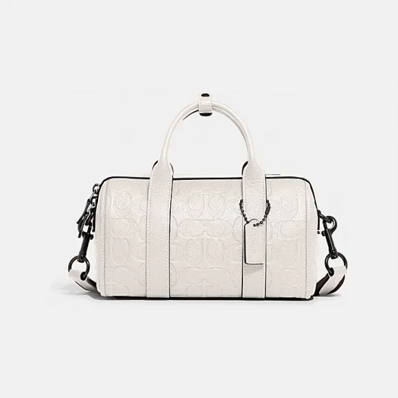 蔻驰/Coach  经典标志皮革GOTHAM 24号行李包 CH721-CHK