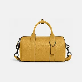 蔻驰/Coach  经典标志皮革GOTHAM 24号行李包 CH721-EBV