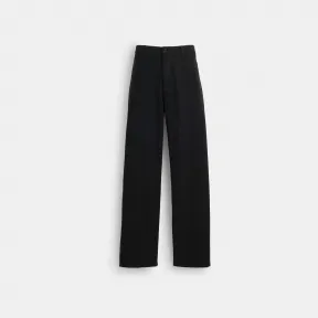 蔻驰/Coach 成衣染色卡其裤 CJ377-BLK-XXL