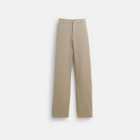 蔻驰/Coach 成衣染色卡其裤 CJ377-STN-XXL