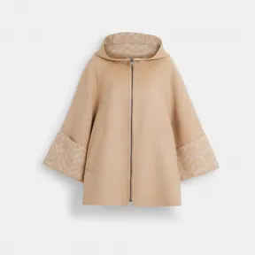 蔻驰/Coach 羊毛斗篷 CL278-OTM-XS-S