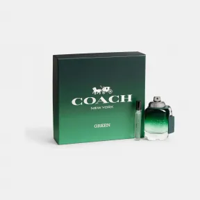 蔻驰/Coach Coach 绿色淡香水 2 件套礼品套装 CL495-L38-ONE