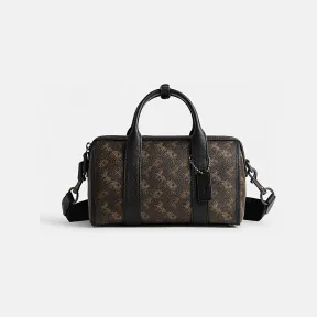 蔻驰/Coach 马车图案印花GOTHAM 24号旅行包 CM369-VTO