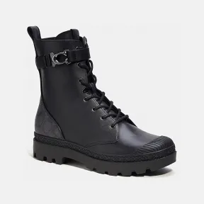 蔻驰/Coach 经典标志TUCKER靴 CN347-BLK