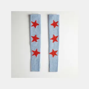 蔻驰/Coach 带嵌花星星图案的暖臂套 CO753-WM0