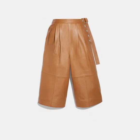 蔻驰/Coach  女士 皮革裙裤 6951-ND7