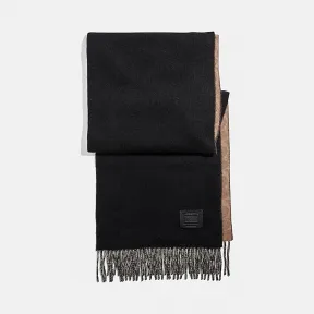 蔻驰/Coach 经典标志纯色山羊绒长围巾 76090_PDM