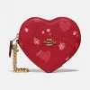蔻驰/Coach 草原爱心印花爱心零钱包 76323_GDP2Z
