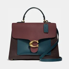 蔻驰/Coach 拼色TABBY顶部手柄手袋 78343_B4P1O