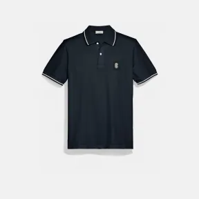 蔻驰/Coach  男士 POLO衫 79498-NAV