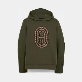 蔻驰/Coach 男士 COACH连帽衫 79510_OLV