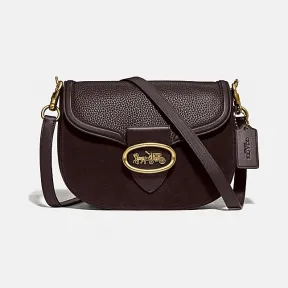 蔻驰/Coach KAT马鞍包 84715_B4OXB