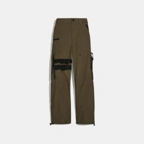 蔻驰/Coach  男士 COACH X MBJ工装裤 87746-PMU