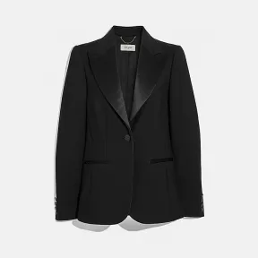 蔻驰/Coach 剪裁休闲西装上衣 88381_BLK