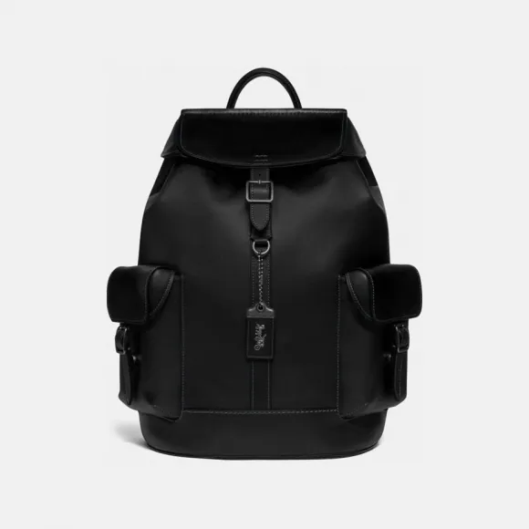 蔻驰/Coach 男士 WELLS双肩包 93820_JIBLK