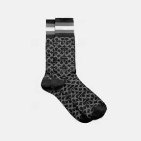 蔻驰/Coach  经典标志短袜 97713_P31