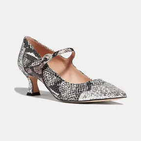 蔻驰/Coach COACH X TABITHA SIMMONS EDITH猫跟鞋 G4546_PBC