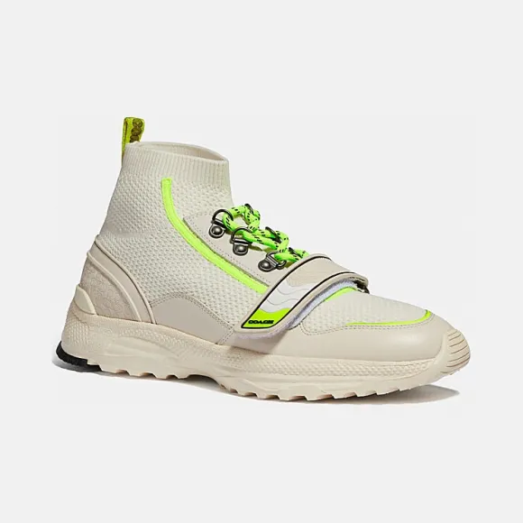 蔻驰/Coach C243单绑带跑鞋 G4681_PI3