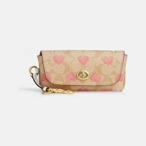 蔻驰/Coach 经典标志爱心印花太阳眼镜包 CP496-IMOTV