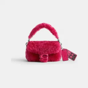 蔻驰/Coach Lil Nas X Drop Tabby 12 连毛羊皮鞋 CP940-LHMBY