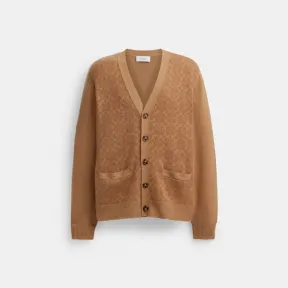 蔻驰/Coach 经典标志针织开衫 CW943-KHA