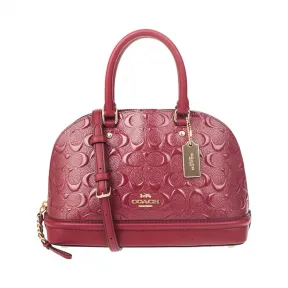 蔻驰/Coach 桃红色  牛皮 手袋 F27597-IMCHE