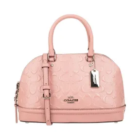 蔻驰/Coach 浅粉红 女士 牛皮 手袋 F27597-SVET