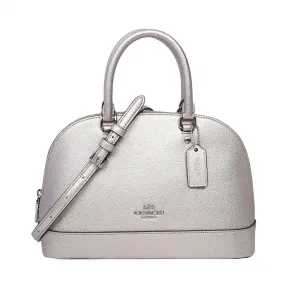 蔻驰/Coach 银色  皮革 手袋 F29170-SVPL