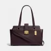 蔻驰/Coach Crossgrain Leather Avary Carryall F37832 IML7C
