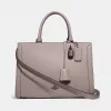 蔻驰/Coach Smooth Leather Zoe Carryall F49500 QBC2J