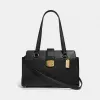 蔻驰/Coach Pilot Crossgrain Leather Avary Carryall F67455 IMBLK