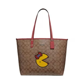 蔻驰/Coach 深啡色 女士 PVC 手袋 F72900-SVOUD