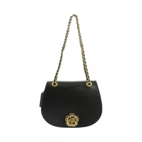 蔻驰/Coach 黑色 女士 牛皮 单肩包 F76114-B4P3P