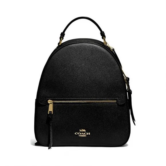 蔻驰/Coach 黑色 女士 皮革 双肩包 F76624-IMBLK