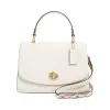 蔻驰/Coach 白色 女士 皮革 手袋 F87667-IMCHK