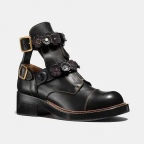 蔻驰/Coach 机车短靴 G1029 BKBK