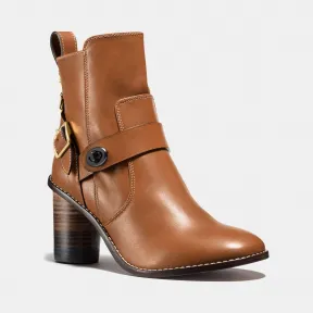 蔻驰/Coach 机车高跟短靴 G1191 CWH