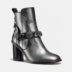 蔻驰/Coach 机车高跟短靴 G1197 BP8