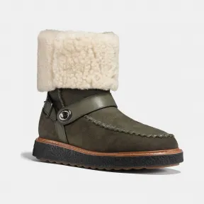 蔻驰/Coach MOTO羊毛皮靴 G1433 AU9