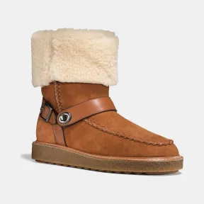 蔻驰/Coach MOTO羊毛皮靴 G1433 DHE