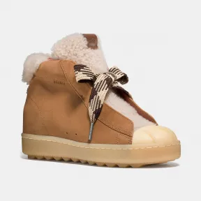 蔻驰/Coach 羊毛皮高帮远足鞋 G1501 CANA