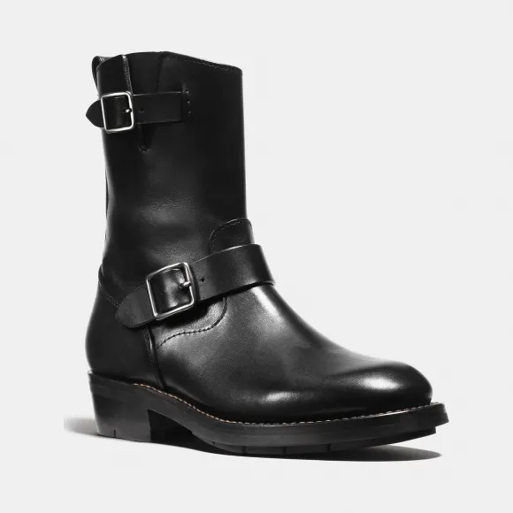 蔻驰/Coach MOTO靴 G1741 BLK