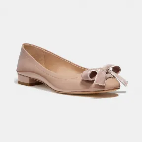 蔻驰/Coach LIA芭蕾鞋 G2284 BLH