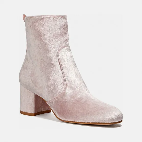 蔻驰/Coach JULIET中跟踝靴 G2821 BLH