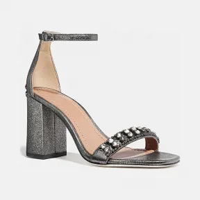 蔻驰/Coach 饰钉MAYA凉鞋 G3121 GUN