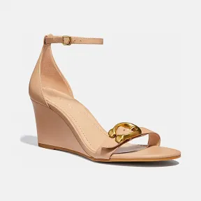 蔻驰/Coach ODETTA坡跟凉鞋 G3655 EZT