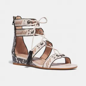 蔻驰/Coach VIA DEMI坡跟凉鞋 G3744 HANA