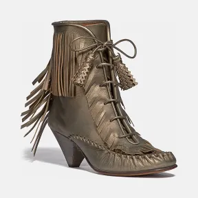 蔻驰/Coach 流苏靴 G3801 OUT