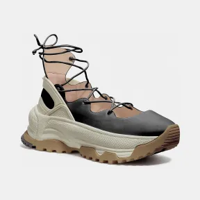 蔻驰/Coach 系带芭蕾舞运动鞋 G3818 BLK